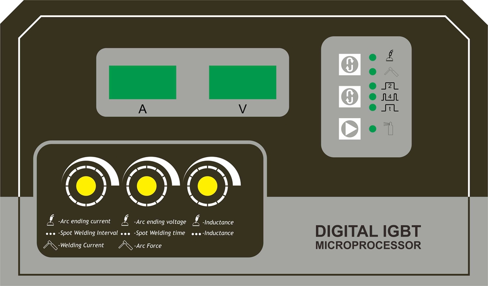 DIGITAL INVERTER MIG/MMA WELDING MACHINE