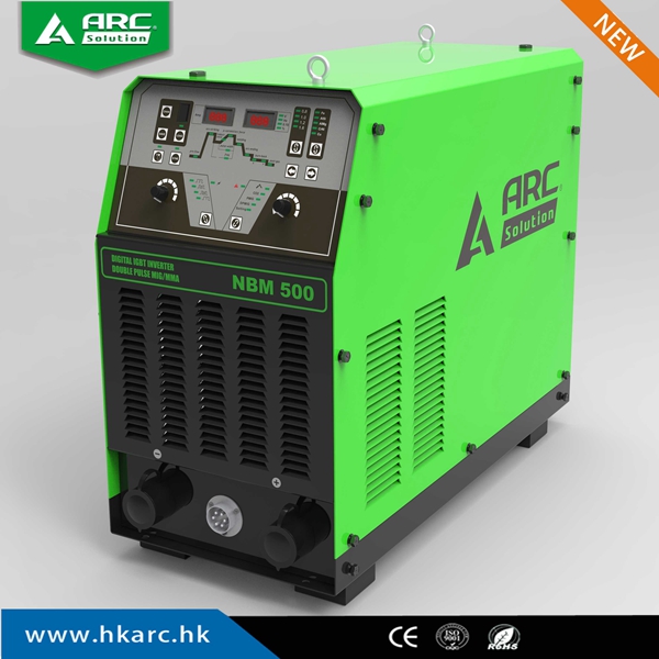 NBM500 Digital IGBT Inverter double pulse MMA/MIG welding machine