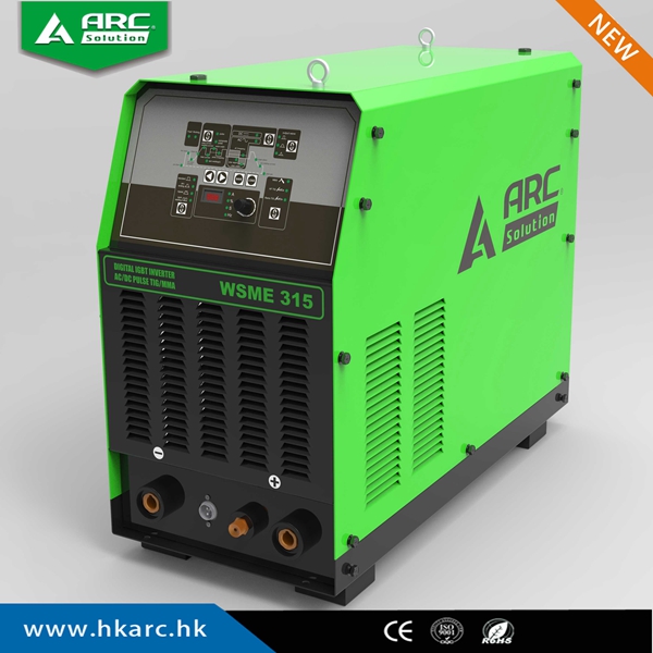 DIGITAL INVERTER AC/DC TIG/MMA/PULSE WELDING MACHINE