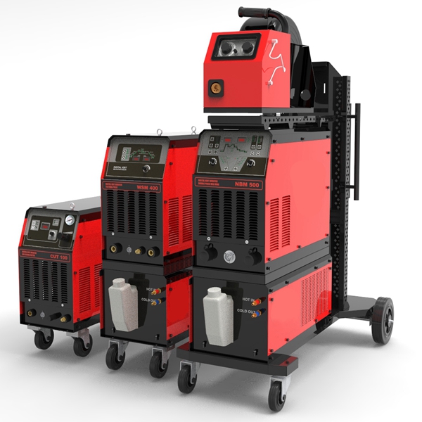 DIGITAL INVERTER AC/DC TIG/MMA/PULSE WELDING MACHINE