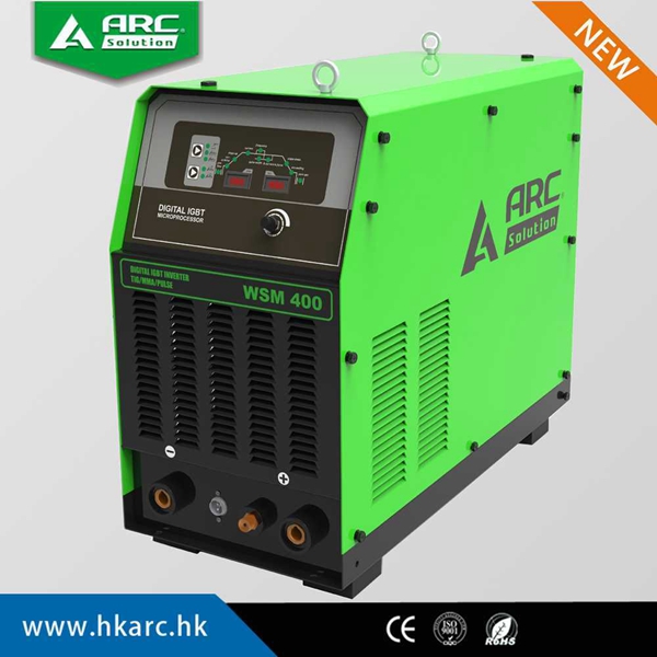WSM400 Inverter Digital TIG MMA PULSE IGBT welding machine