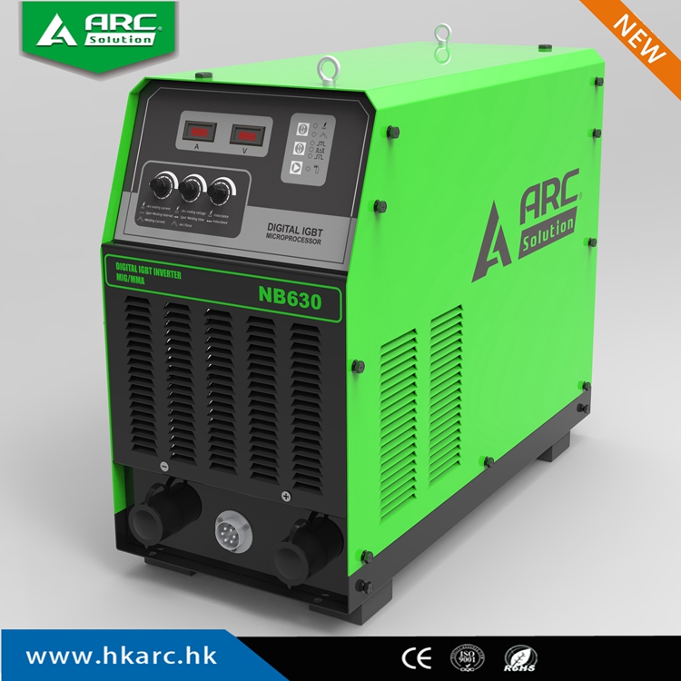NB630 Digital industry MIG MMA welder with Microprocessor control