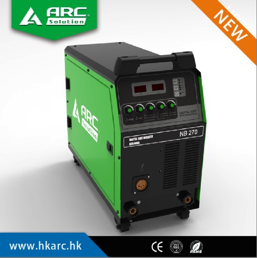 NB270 MCU IGBT MIG/MMA WELDING MACHINE