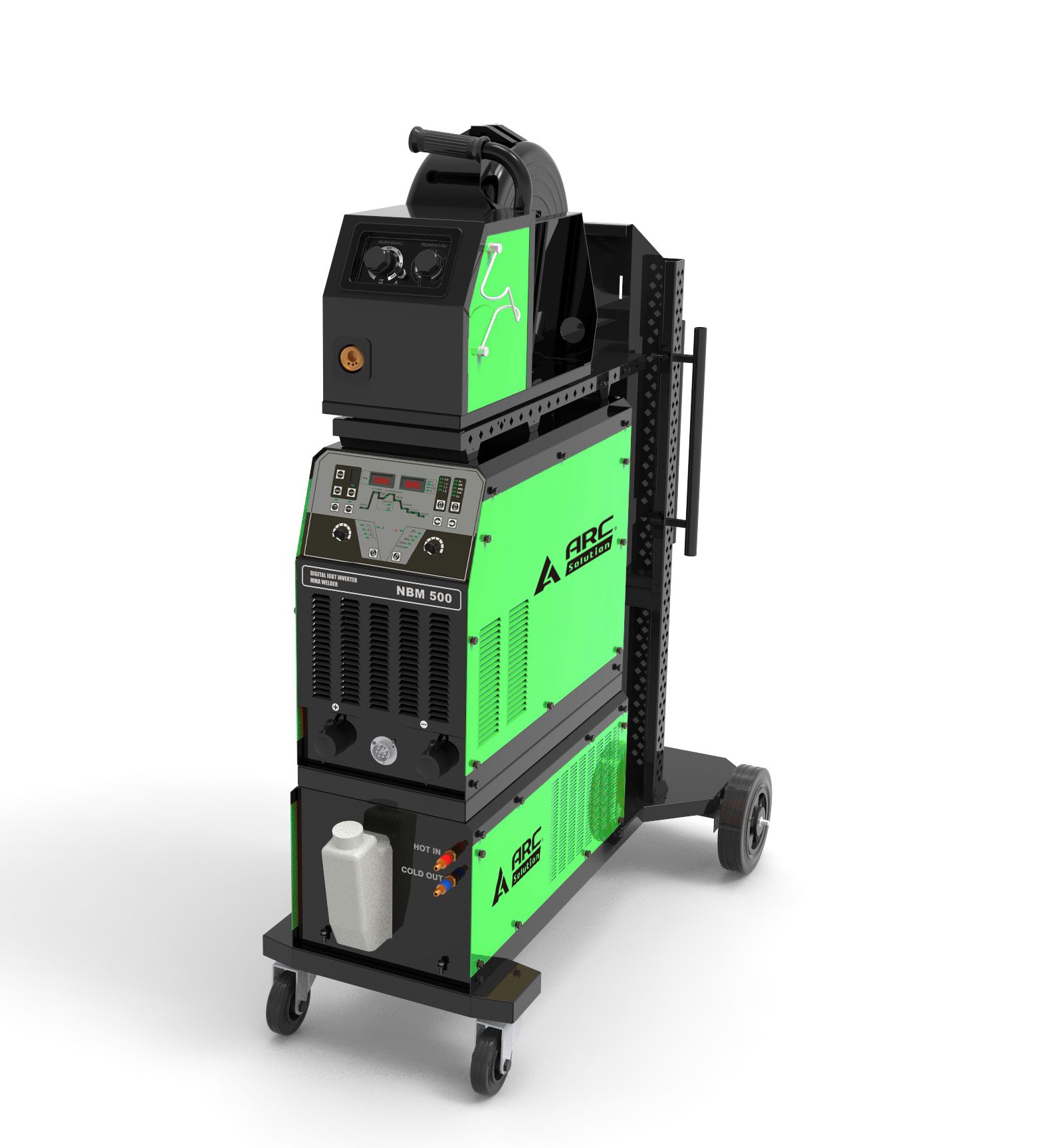 NBM500 Digital IGBT Inverter double pulse MMA/MIG welding machine