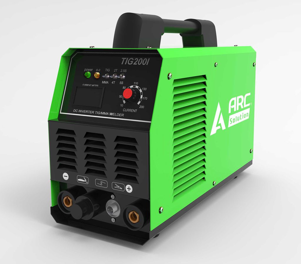 INVERTER DC TIG / MMA WELDING MACHINE