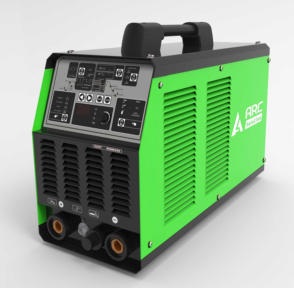 DIGITAL INVERTER AC/DC TIG/MMA/PULSE WELDING MACHINE
