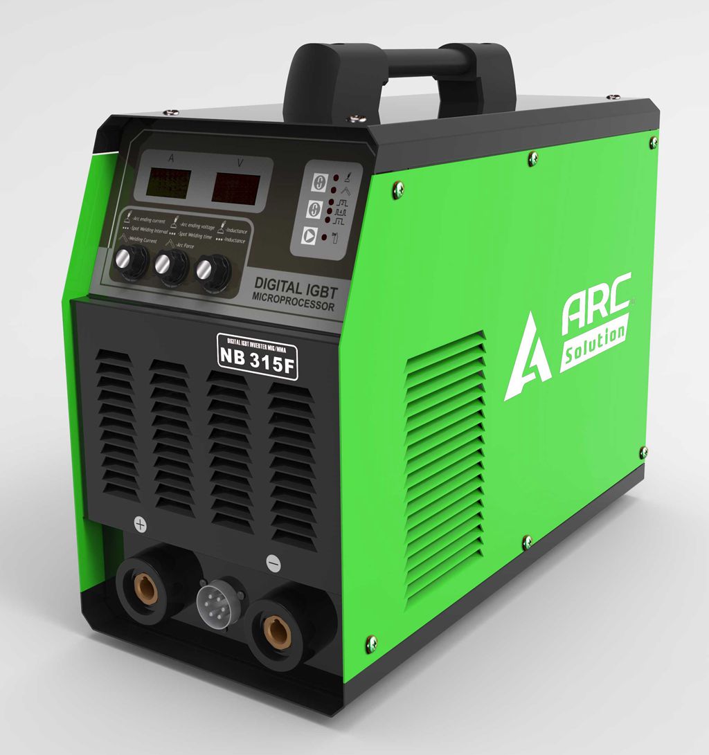 MCU IGBT MIG/MMA WELDING MACHINE