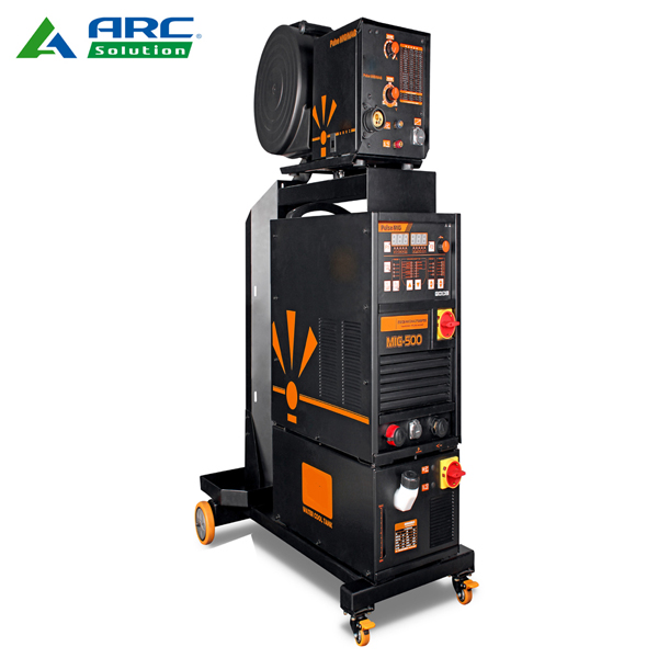 Digi-Mig-500P Портативный сварочный аппарат аппарат MIG MAG для металла и сварки нержавеющей стали
