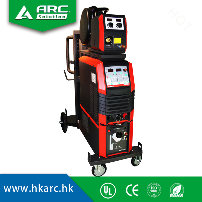 Artsen Digi-Mig-500 MIG / MAG сварочный аппарат цифровой робот для сварки алюминия